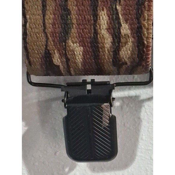 Vintage 90s Realtree Camouflage Adjustable Clip On Hunting Suspenders USA - Picture 3 of 8